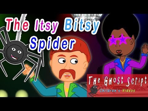 The Itsy Bitsy Spider | DISCO