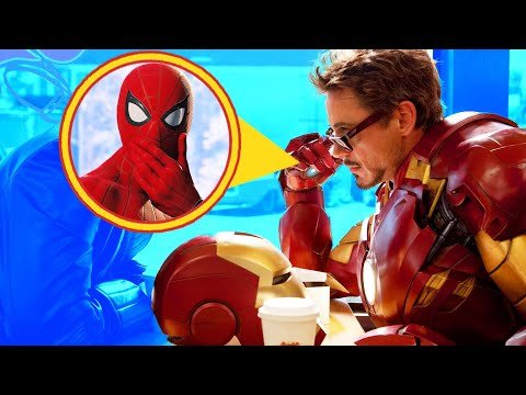 Spider-Man Was Revealed In Iron Man 2