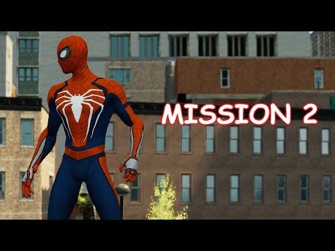 Playing as PS4 Spider-man – Mission 2 – The Amazing Spider-man 2 (PC)