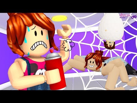 Roblox – A ARANHA MINEGIRL IMPOSSÍVEL! (Spider)