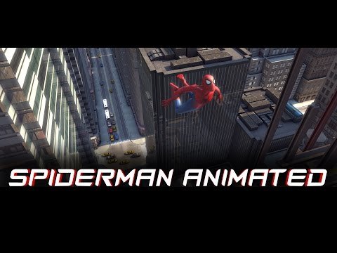 Spider-Man Animation