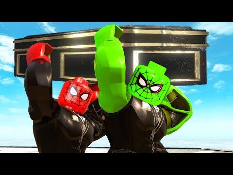 Top 10 Lego City Spider-Man Swaps Face To Prison Break | Lego Stop Motion
