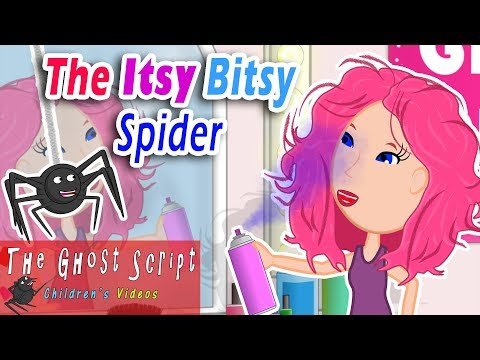 The Itsy Bitsy Spider | Pop Version