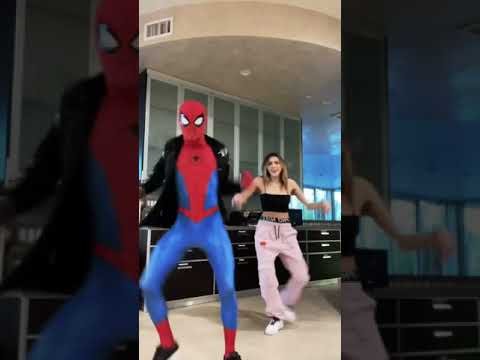 Spider-Man Dances on Tiktok #shorts