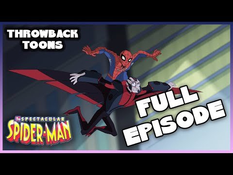 The Spectacular Spider-Man | Survival Of The Fittest S01 EP1 (FULL EPISODE) | Throwback Toons
