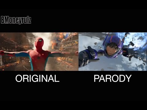 ‘Disney/Pixar’s Spider-Man: Homecoming’: Side-By-Side w/ Trailer 2