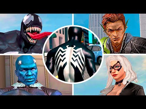 The Amazing Spider-Man 2 (Mobile) – All Bosses, Cutscenes & Ending (Gameplay in 4K60FPS UHD)