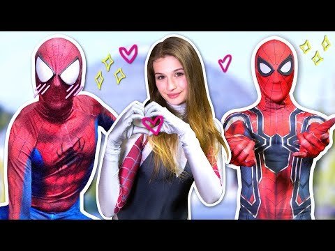 SPIDER-MAN VS SPIDER-GWEN VS THE SPIDERVERSE – Ep9.5 FLASHBACK (Real Life Superhero Movie)