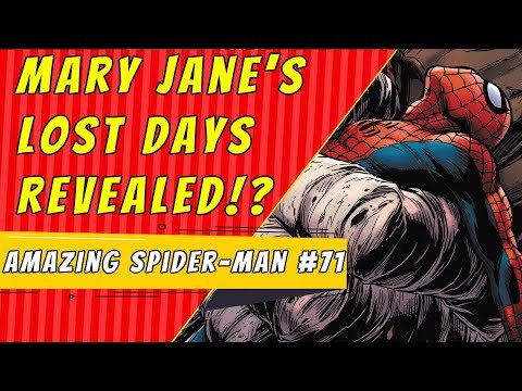 MJ’s Lost Days | Amazing Spider-Man #71 (Sinister War)
