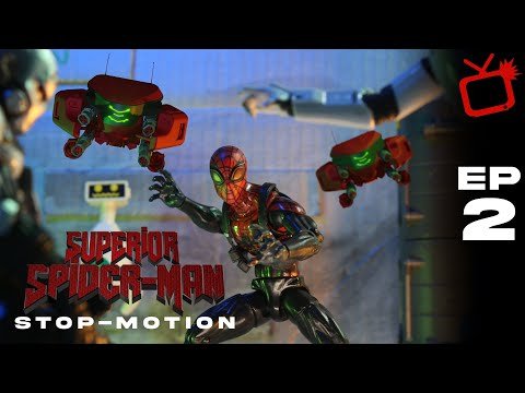 Superior Spider Man Stop-Motion Episode 2 [Mini Series]