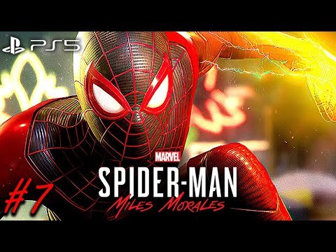 SPIDER-MAN MILES MORALES PS5 – Part 7 MILES VS PROWLER – Malayalam | A Bit-Beast