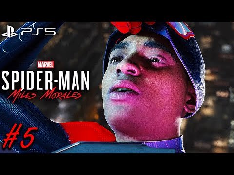SPIDER-MAN MILES MORALES PS5 – Part 5 UNMASK – Malayalam | A Bit-Beast