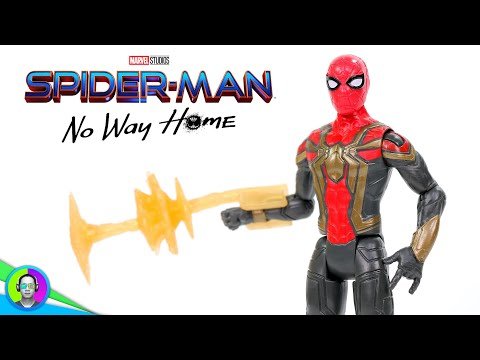 “IRON SPIDER INTEGRATION SUIT” Basic Figure Review | Spider-Man No Way Home