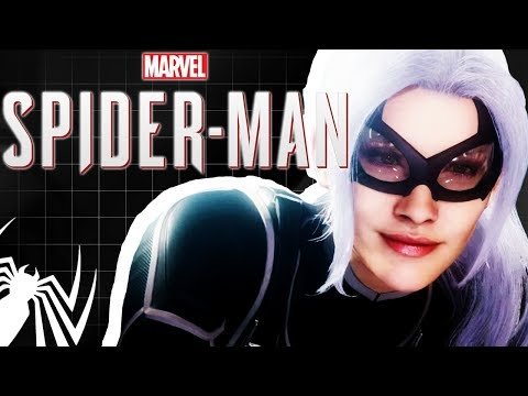 Black Cat Crosses a Spiders Path | Spider-Man The Heist DLC – TFS Plays