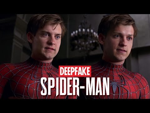 Tom Holland in Spider-Man (2004) [DeepFake]