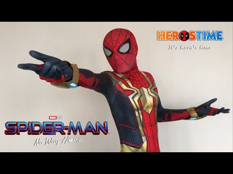 SPIDER-MAN NO WAY HOME SUIT UNBOXING by Spiderman Bros!! (NEW SUIT)