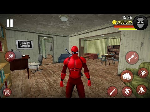 Süper Kahraman Örümcek Adam Oyunu #7 – Spider Ninja Superhero Simulator – @Moova Games