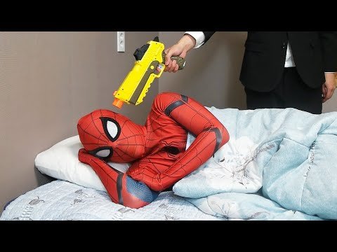 Spider Man Problems İn Real Life | Prank | SUPERHERO’s Morning Routine | Funny Video