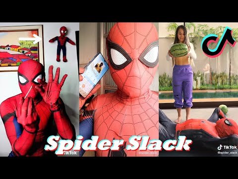 Funny Spider Slack TikTok Videos | Spider Slack Tik Toks 2021