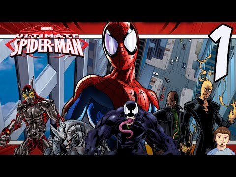 Ultimate Spider-Man Video Game Walkthrough – PART 1 – Spider-Man’s Butthole