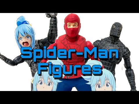 Spider-man Figure Retrospective from Spider-man and Spider-man 3