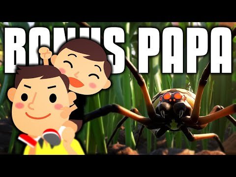 bonus papa and the elusive spider