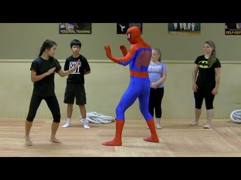Self-Defense with SPIDER-MAN #2 | Footwork