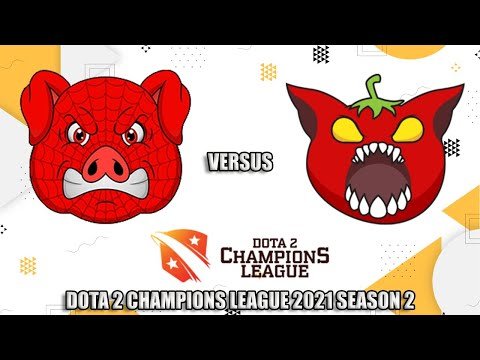 Hellbear Smashers vs Spider Pigzs | BO3 | Dota 2 Champions League 2021 Season 2