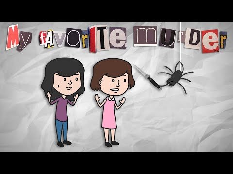 “Australian Spiders” | My Favorite Murder Animated – Ep 26 with Karen Kilgariff & Georgia Hardstark