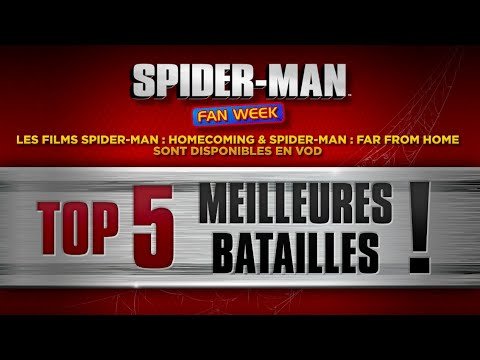 Spider-Man Fan Week – Top 5 Meilleures Batailles