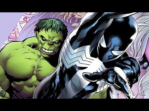 Symbiote Spider-Man Confronts the Hulk in the Most Unexpected Dimension