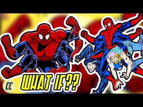 What If? Spider-Man Still Had 6 Arms!