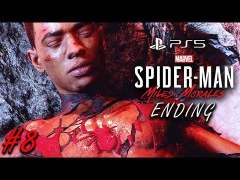 SPIDER-MAN MILES MORALES PS5 – Part 8 ENDING – Malayalam | A Bit-Beast