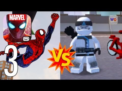 MARVEL Spider-Man Unlimited [iOS Android] Gameplay Walkthrough Part 3