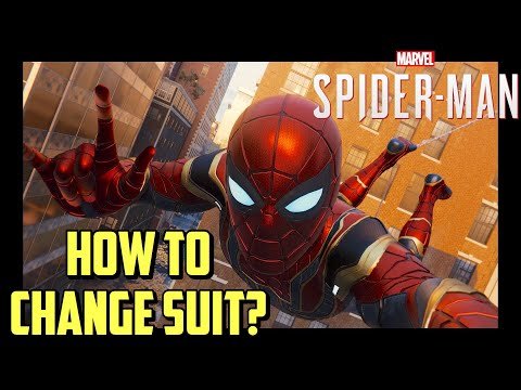 Spider:Man PS4 How to Change Suits