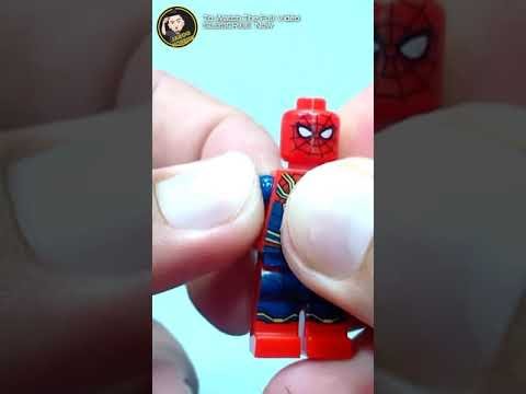 Unofficial Lego Spider-man Robot Spider Speed Build #Shorts