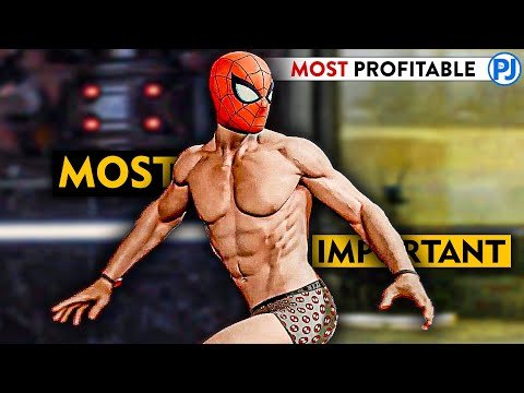 Why SPIDER-MAN Is So Important For MCU? – the Most Important SuperHero Of All Time – PJ Explained