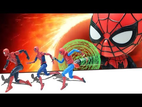 Spiderman Vs Hulk Prison Break In Spider-verse | Figure Stopmotion