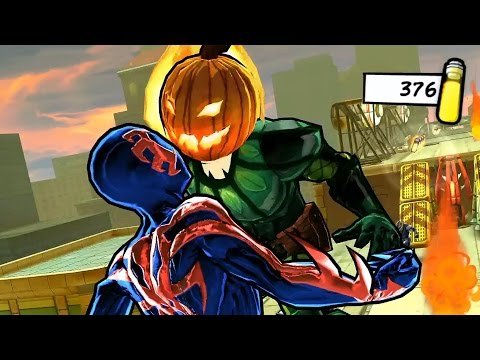 Spider-Man Unlimited: Jack O’Lantern Halloween Battle!