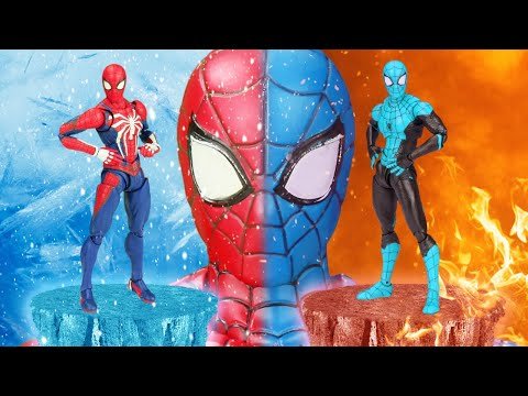 Spider-Man Vs Hulk Top 10 Action Scene In Spider-verse | Figure Stopmotion