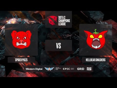 Spider Pigzs vs Hellbear Smashers, D2CL 2021 Season 2, bo3, game 3 [4ce & Lazar`]