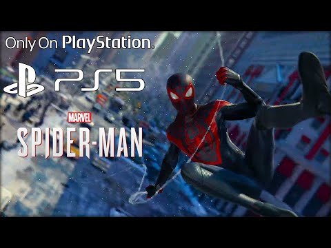 Spider-Man PS5 (2020) – Miles Morales – Teaser Trailer