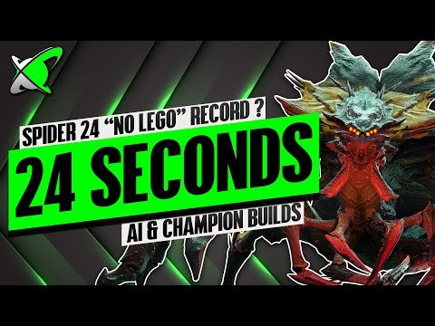 SPIDER 24 In 24 Seconds WITHOUT Legendary Champions | RAID: Shadow Legends