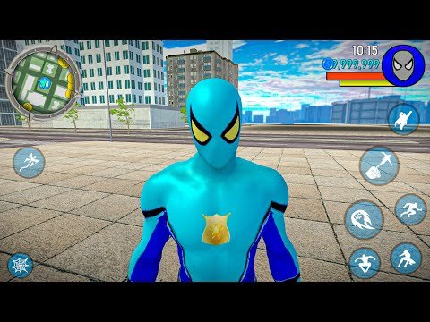 Süper Kahraman Örümcek Adam – Power Spider 2 #4 – Parody Game Android Gameplay