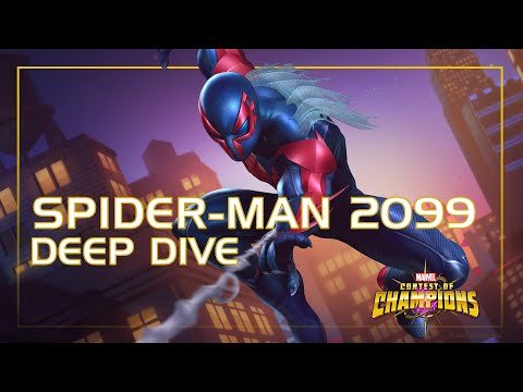 Deep Dive: Spider-Man 2099 | Marvel Contest of Champions
