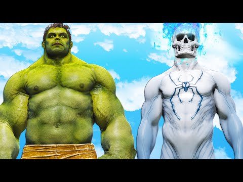 SPIRIT SPIDER vs HULK (Marvel’s Avengers 2020)