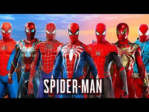 Choose Your Favorite Spider-Man – Marvel’s Spider-Man PS4 Suits