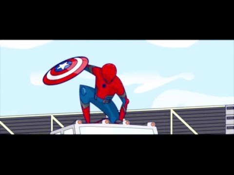Civil War Spider-man