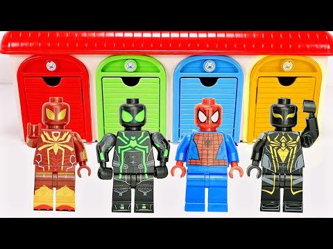 Top 10 Lego Stories Spiderman: Lego Prison Break – Lego Stop Motion