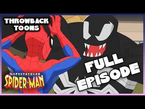 The Spectacular Spider-Man | Nature Vs. Nurture | Season 1 Ep. 13 | Full Episode | Throwback Toons